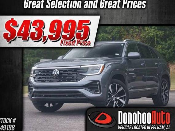 VOLKSWAGEN ATLAS CROSS SPORT 4MOTION 2024 1V2FE2CA4RC262674 image